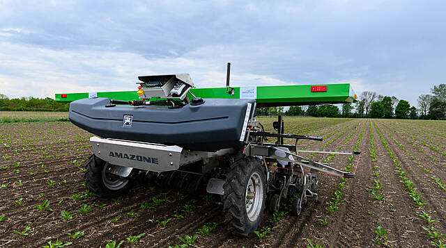Südzucker Tests Crop Protection Solution