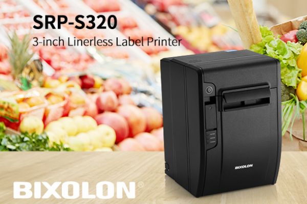 BIXOLON Introduces SRP-S320 Linerless Label Printers