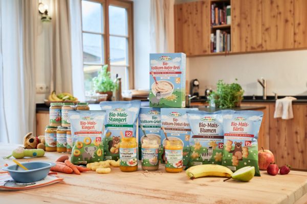SPAR Austria Launches Organic Baby Food Range
