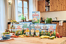 SPAR Austria Launches Organic Baby Food Range