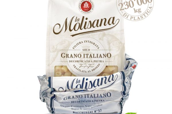 Pasta Maker La Molisana Introduces Recyclable Packaging