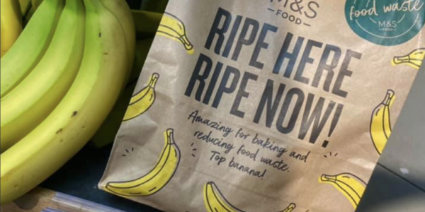 M&S Introduces 25p Banana Bundles To Reduce Food Waste