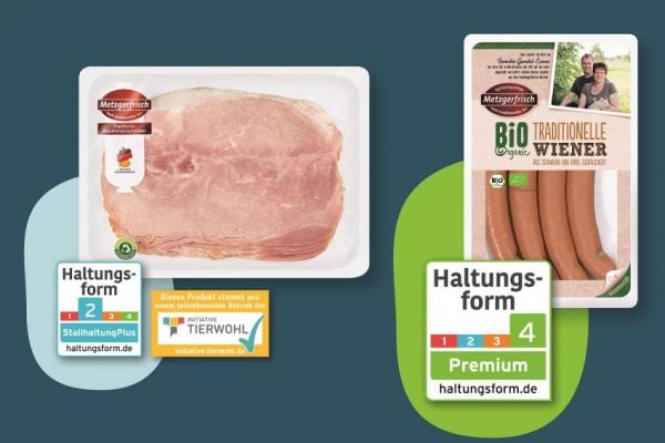 Lidl To Add Animal Welfare Label To Sausages