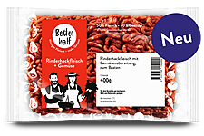 REWE Introduces 'Better Half' Meat Products With 50% Vegetables