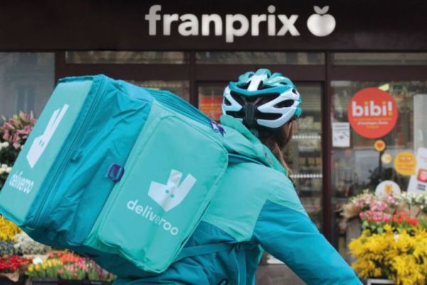 Groupe Casino, Deliveroo Extend Partnership For Two Years