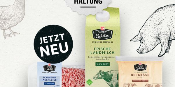 Kaufland Launches Private-Label Brand K-Wertschätze