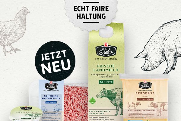Kaufland Launches Private-Label Brand K-Wertschätze