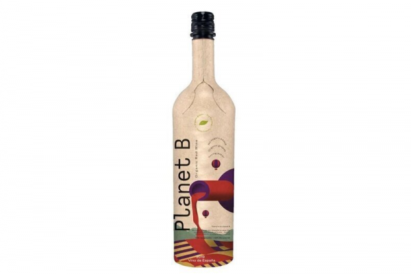 Delhaize Belgium Introduces Wine In Paper Bottle