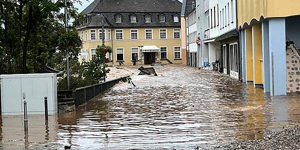 Germany Floods: Retailers Pledge Support For Regions Struck By Disaster