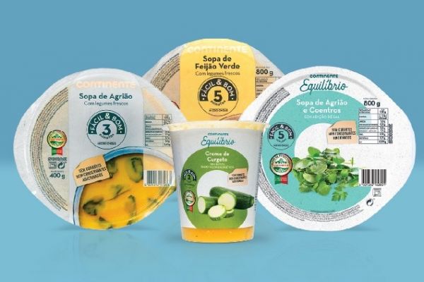 Continente Introduces Soups Without Added Salt