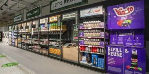 Asda Expands Range Of Products Available At 'Refill Zone'