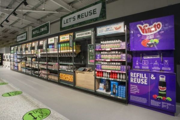Asda Expands Range Of Products Available At 'Refill Zone'