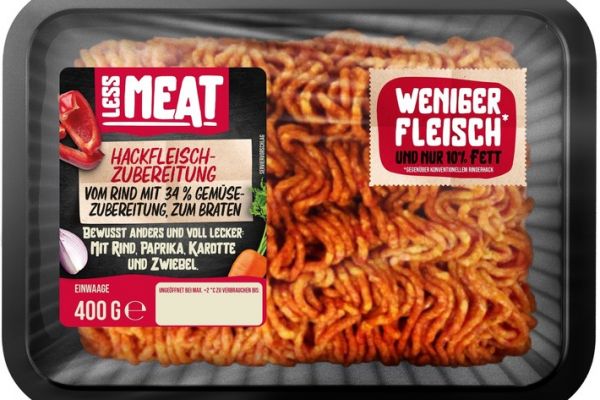 Netto Marken-Discount Introduces Meat And Vegetable Mince
