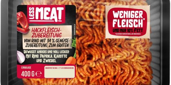 Netto Marken-Discount Introduces Meat And Vegetable Mince