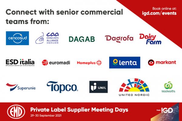 EMD To Host Private Label Supplier Meeting Days In September
