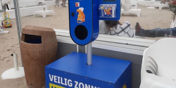 Safety First – Lidl Belgium Unveils Sun Cream Dispensers At Tourist Locations