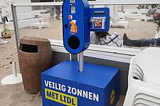 Safety First – Lidl Belgium Unveils Sun Cream Dispensers At Tourist Locations