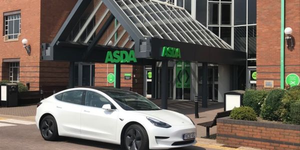 Asda To Switch To 100% Electric Car Fleet