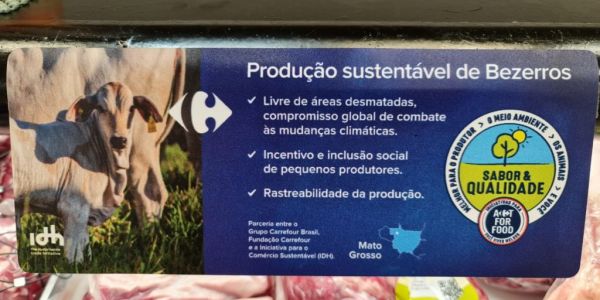 Carrefour Brasil Introduces 100% Traceable, 'Deforestation-Free' Beef