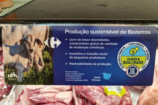 Carrefour Brasil Introduces 100% Traceable, 'Deforestation-Free' Beef