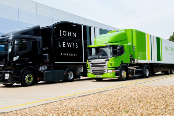 Waitrose Parent Increases Annual Salaries For LGV Drivers To Tackle Shortage