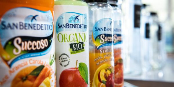 San Benedetto Leads Non-Alcoholic Beverage Market In Italy