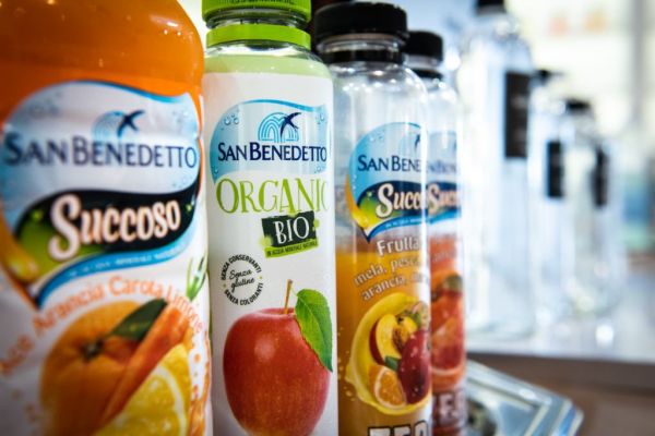 San Benedetto Leads Non-Alcoholic Beverage Market In Italy