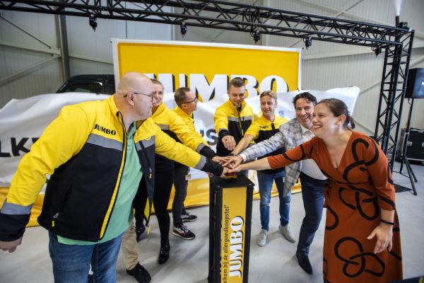 Dutch Retailer Jumbo Opens 13th Delivery Hub