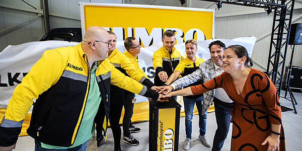 Dutch Retailer Jumbo Opens 13th Delivery Hub