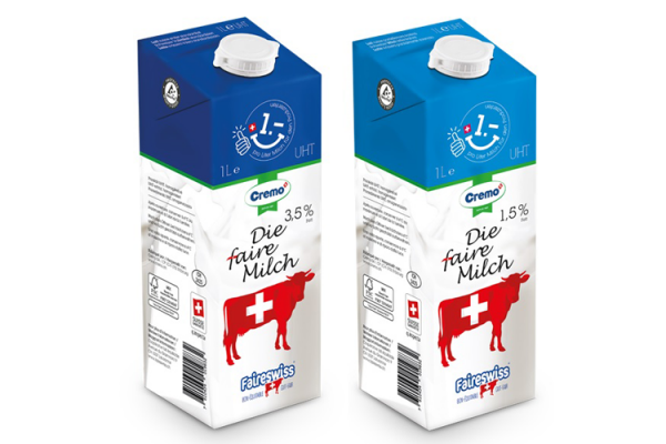 SPAR Switzerland Introduces Sustainably Packed Milk