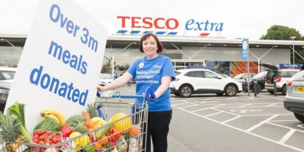 Tesco Donates Three Million Meals For Children