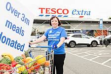 Tesco Donates Three Million Meals For Children