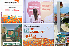 SPAR Albania Supports Campaign To End Violence Towards Children
