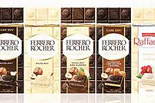 Ferrero Rocher, Rafaello Now Available As Chocolate Bars