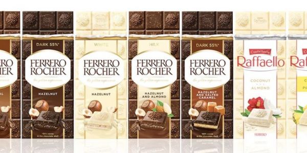 Ferrero Rocher, Rafaello Now Available As Chocolate Bars