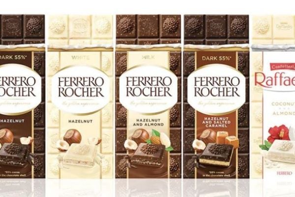 Ferrero Rocher, Rafaello Now Available As Chocolate Bars