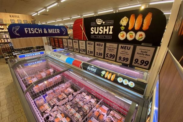 Lidl Switzerland Introduces ‘Sushi Corner’ In Select Outlets