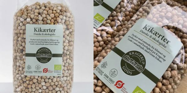 MENY Launches Danish-Grown, Organic Chickpeas