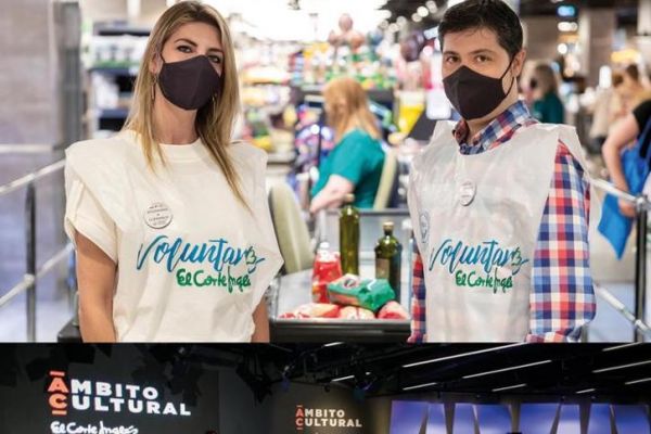 El Corte Inglés Supported Over 1,500 Activities In 2020