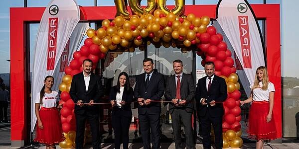 SPAR Croatia Opens 100th Supermarket