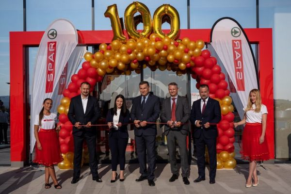 SPAR Croatia Opens 100th Supermarket