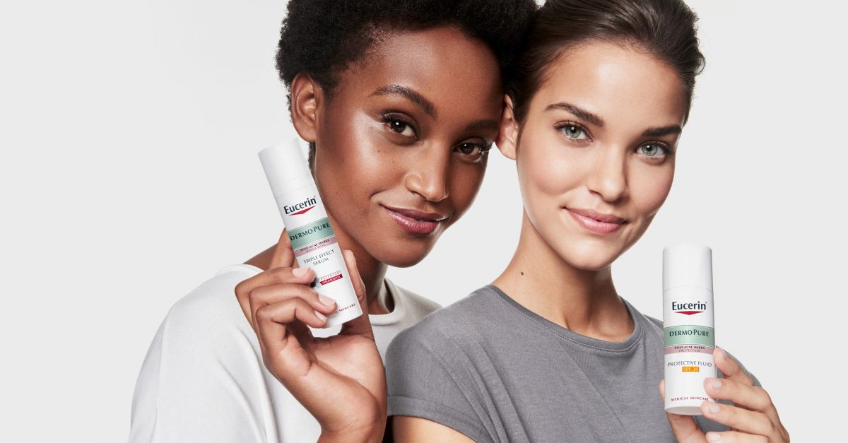 Beiersdorf's Eucerin Launches Products Post-Acne Marks | ESM
