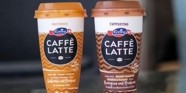 Emmi Caffè Latte Cups To Incorporate Recycled Plastic