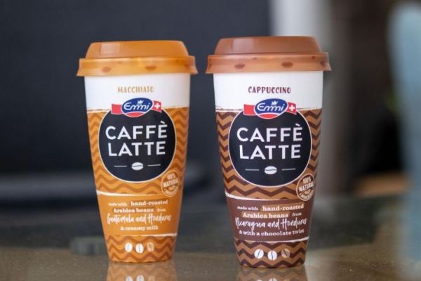 Emmi Caffè Latte Cups To Incorporate Recycled Plastic