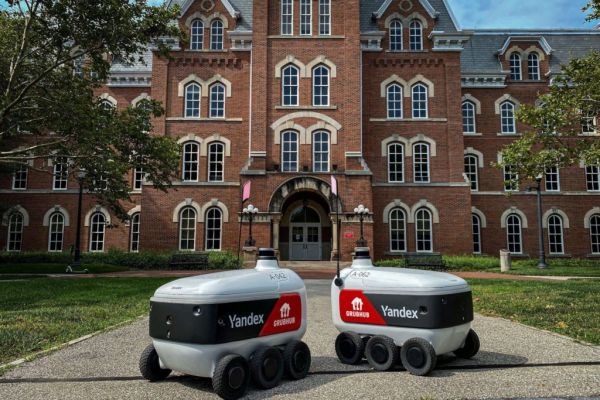 Yandex, Grubhub Launch Automated Food Delivery At US College Campus