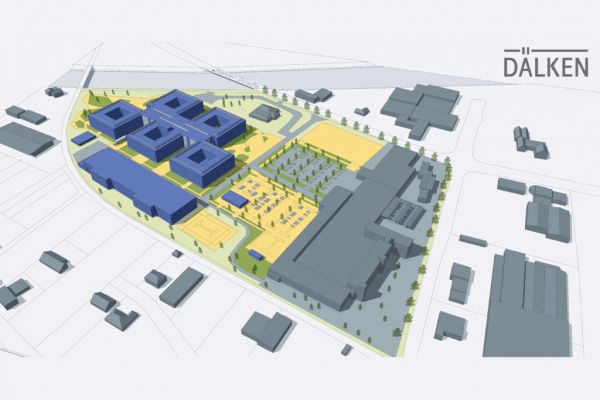 Minden Administration Approves Construction Of New Edeka Campus