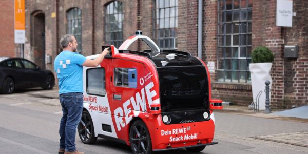 REWE Rolls Out Self-Driving Kiosk After Successful Trial