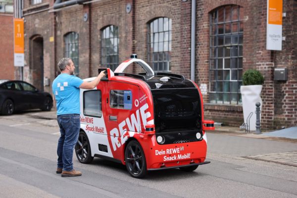 REWE Rolls Out Self-Driving Kiosk After Successful Trial