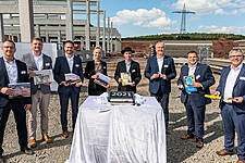 Tegut Lays Foundation Stone Of New Logistics Centre