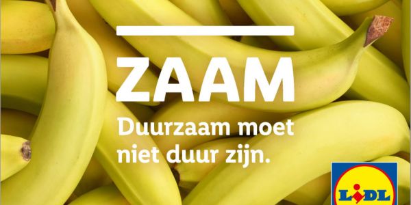 Lidl Belgium Launches ZAAM Campaign